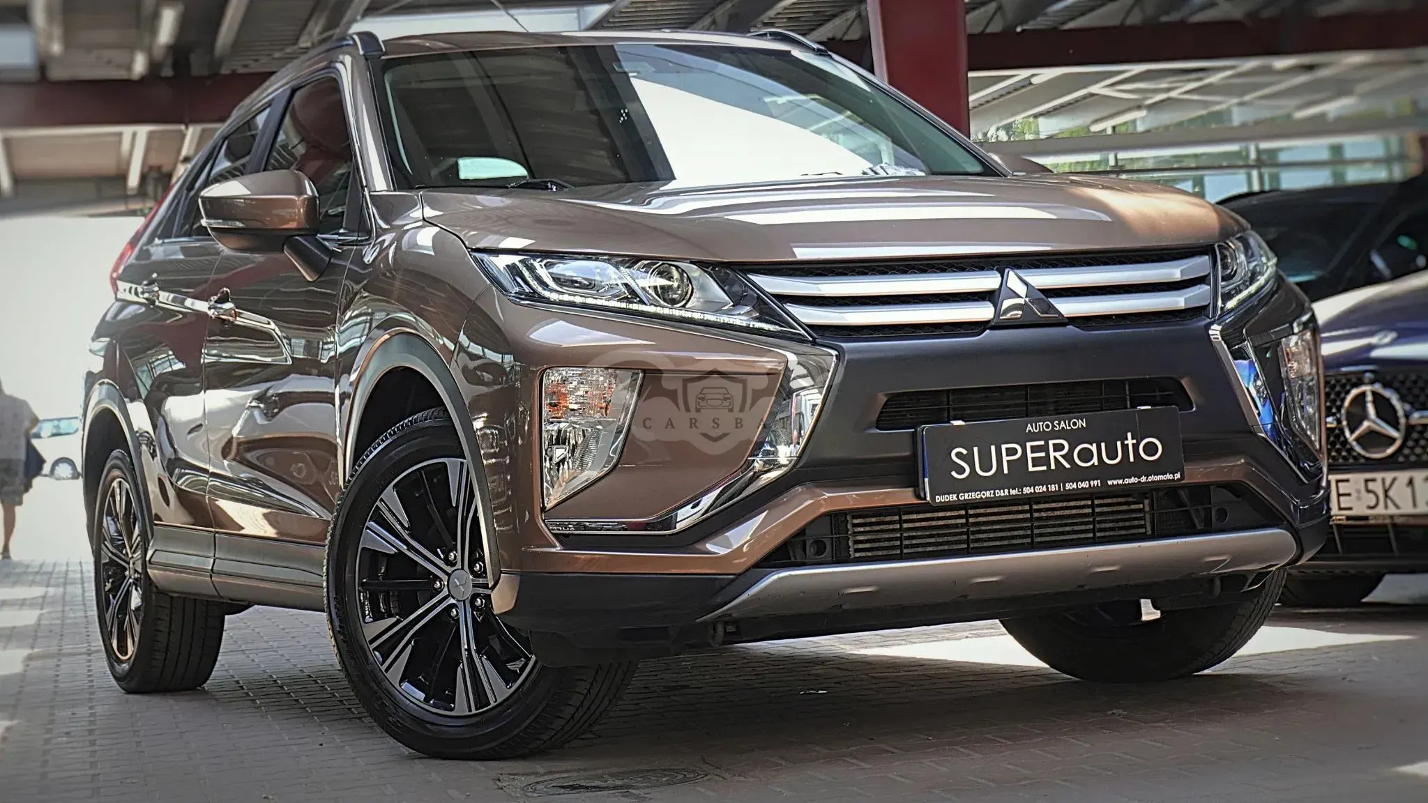 Mitsubishi Eclipse Cross 1.5 T Intense Plus CVT 2018