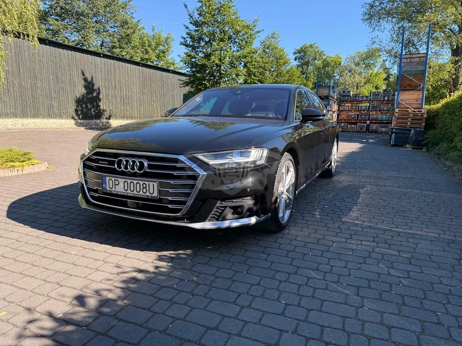 Audi A8 D5 (2017-) L 50 TDI mHEV Quattro Tiptr 2021