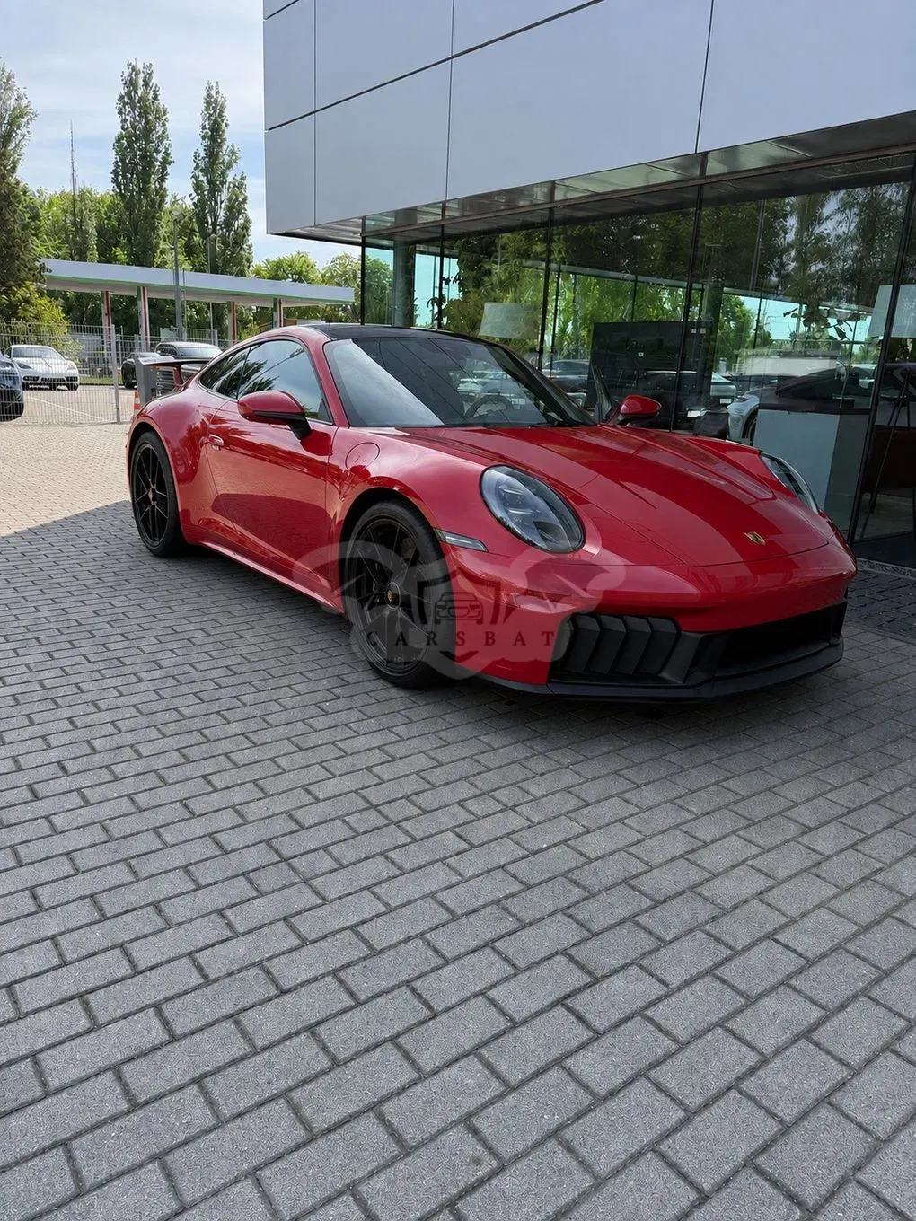 Porsche Carrera GT 2024