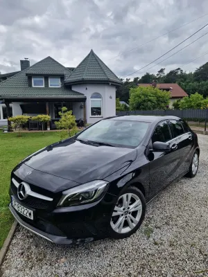 Mercedes-Benz A W176 (2012-) 180 (BlueEFFICIENCY) 7G-DCT Urban 2018