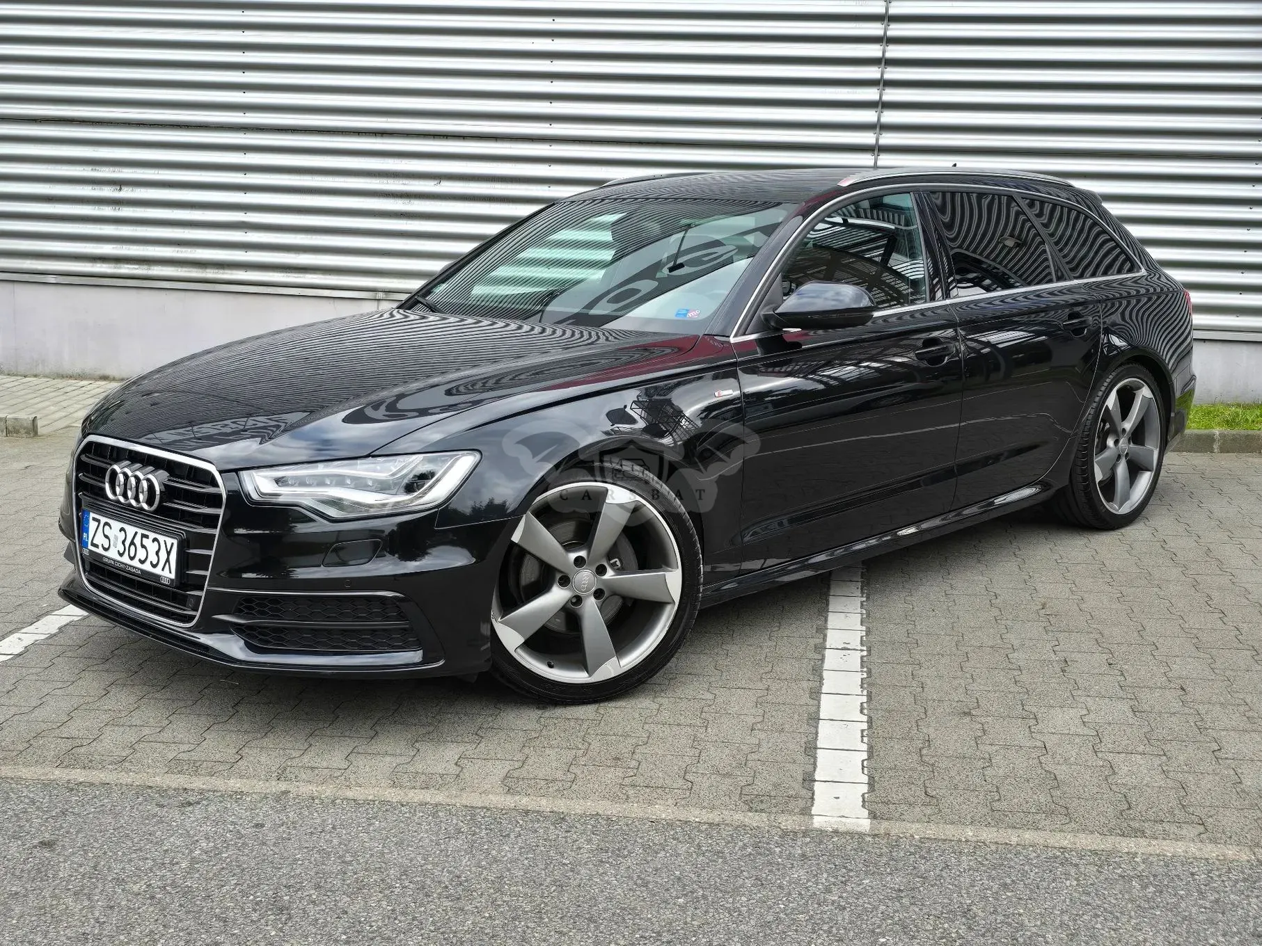 Audi A6 C7 (2011-2018) 2012