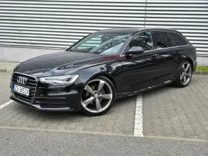 Audi A6 C7 (2011-2018) 2012