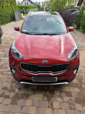 Kia Sportage IV (2016-2021) 1.6 T-GDI GT Line 4WD DCT 2016