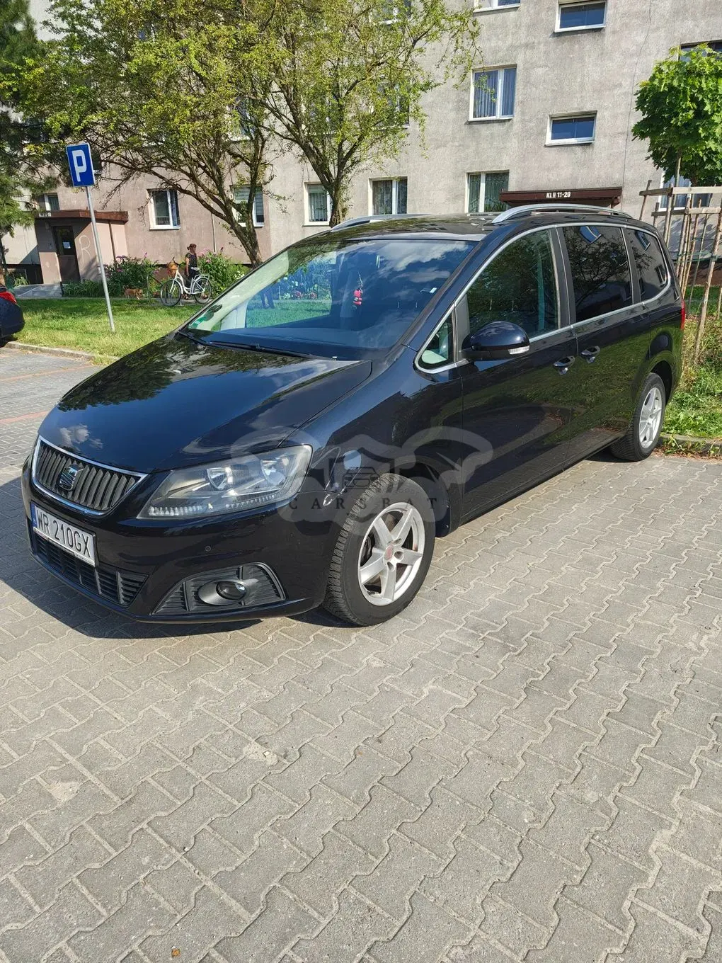 Seat Alhambra II (2010-) 2.0 TDI Start & Stop DSG Sport 2013