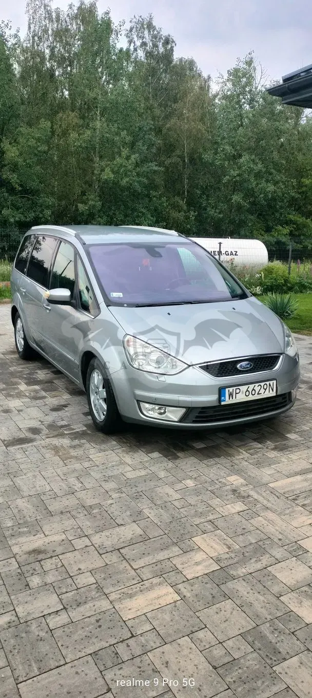 Ford Galaxy Mk3 (2006-2015) 2.0 TDCi Ghia 2008