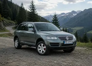 Volkswagen Touareg I (2002-2010) 2.5 R5 TDI 2005