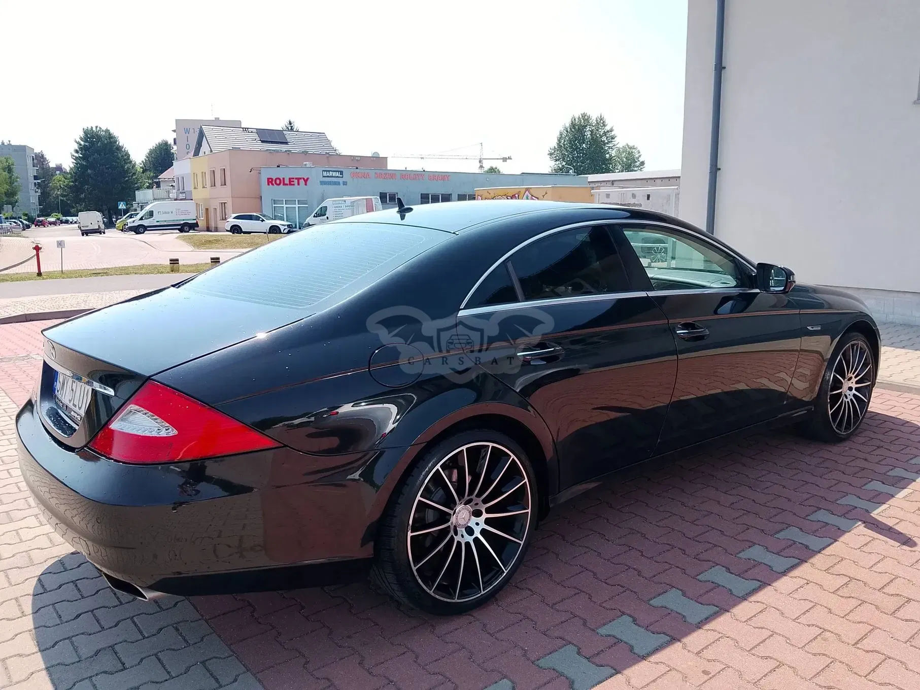 Mercedes-Benz CLS C219 (2004-2010) 350 CGI 7G-TRONIC 2008