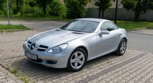 Mercedes-Benz SLK R171 (2004-2011) 200 Kompressor Automatik 2006