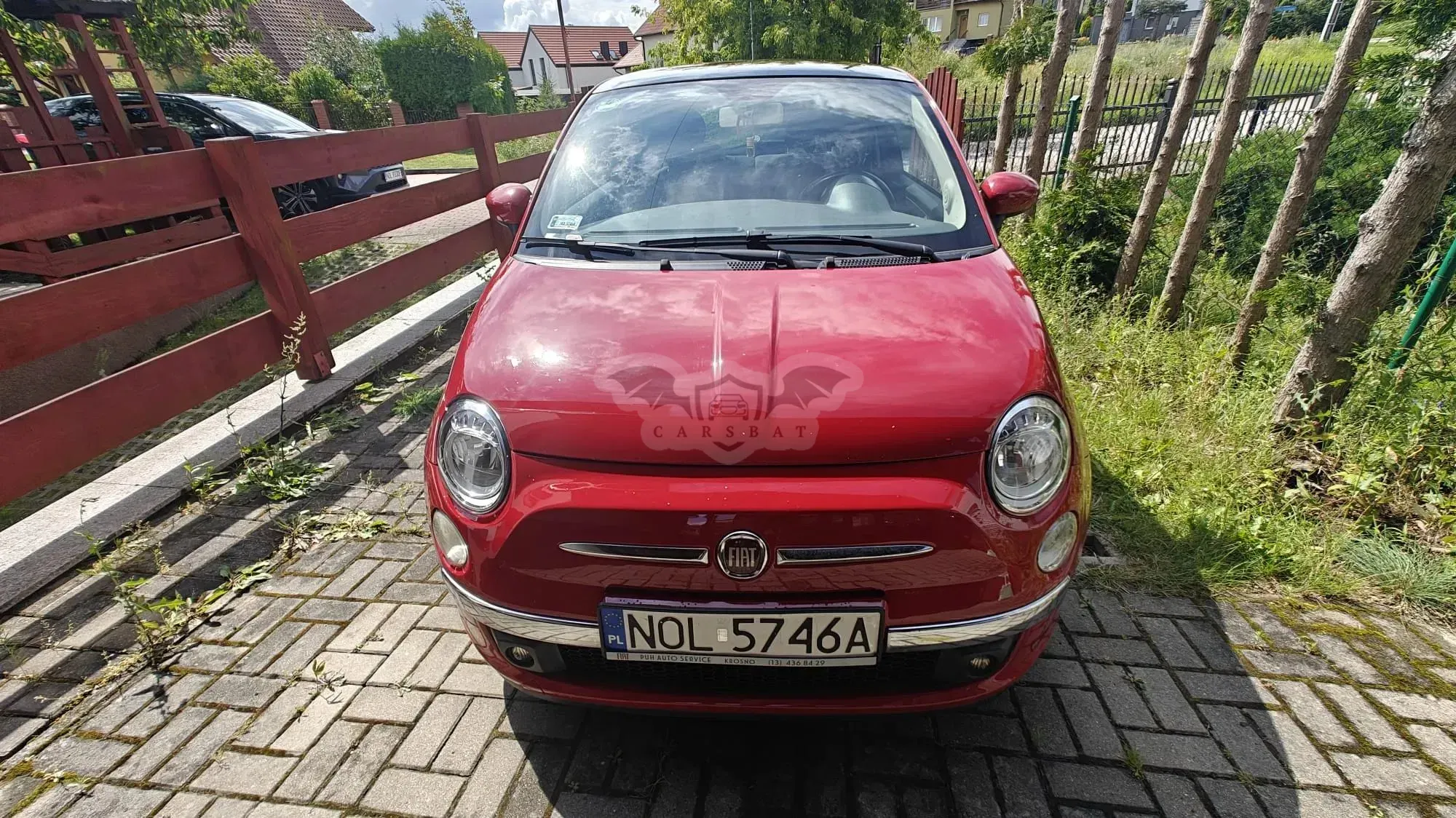 Fiat 500 1.4 16V Sport 2008