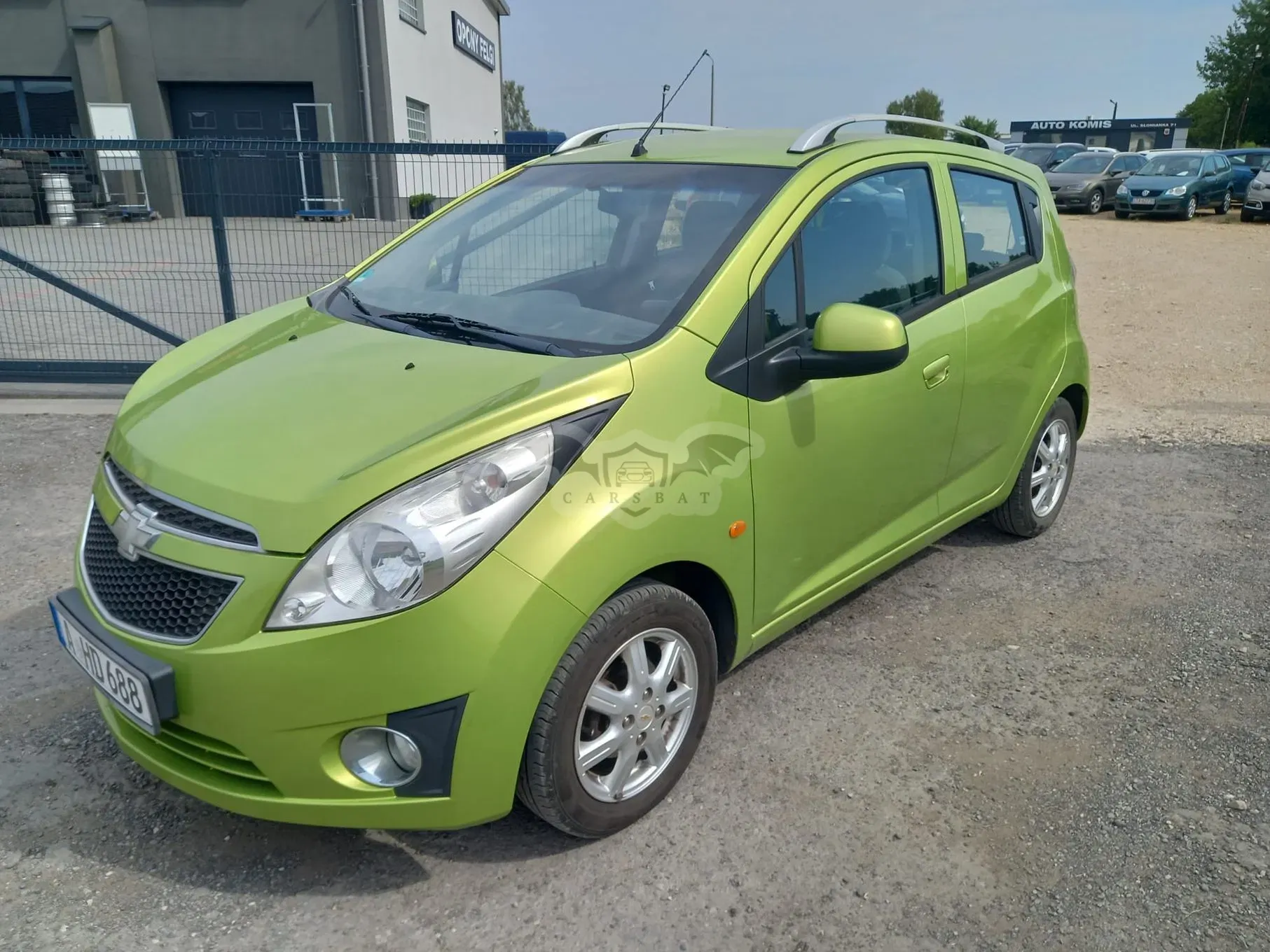 Chevrolet Spark 1.2 LS+ 2011