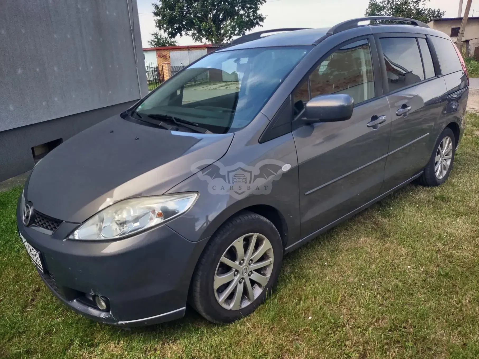 Mazda 5 I (2005-2010) 2.0 CD Exclusive 2008