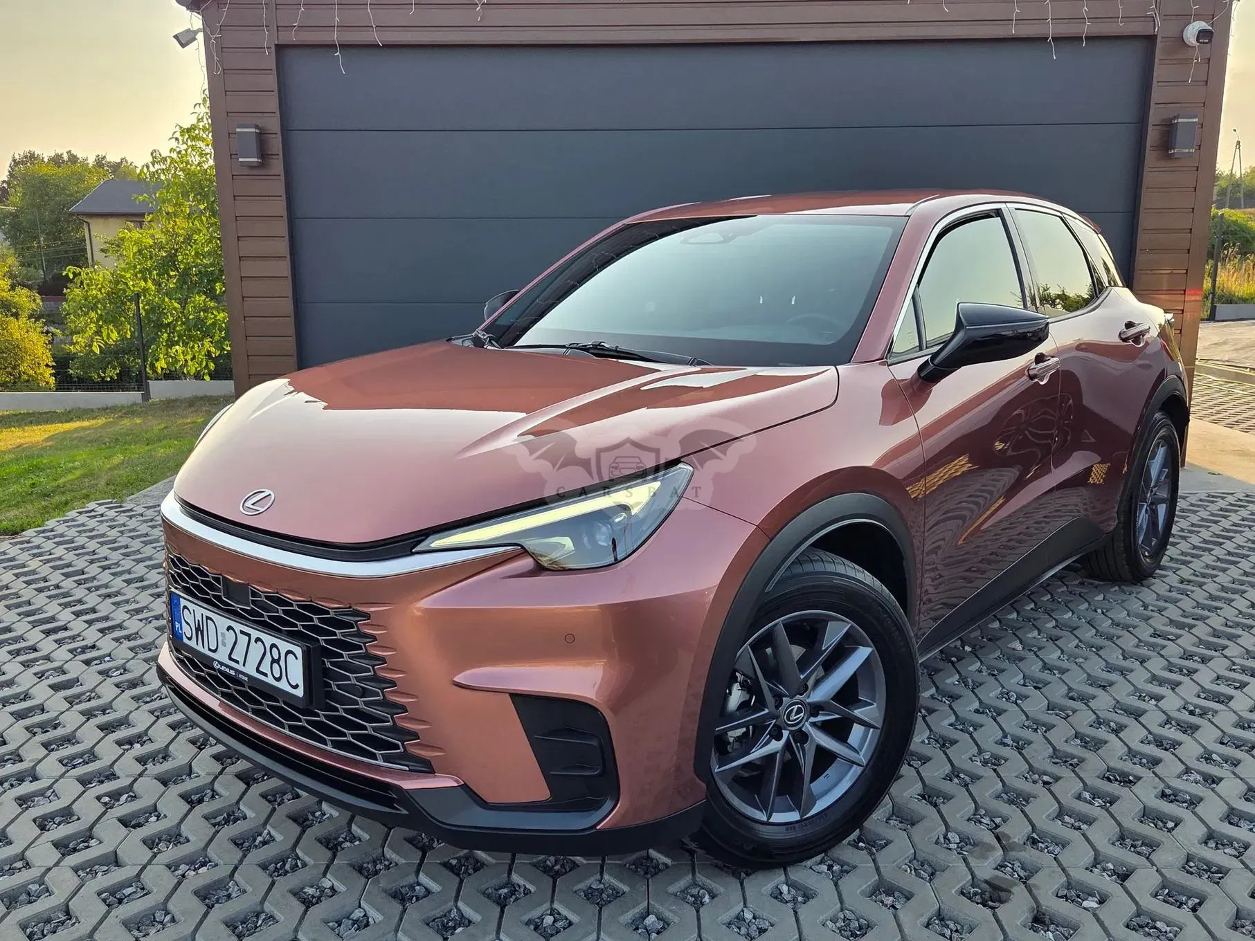 Lexus LBX 2024