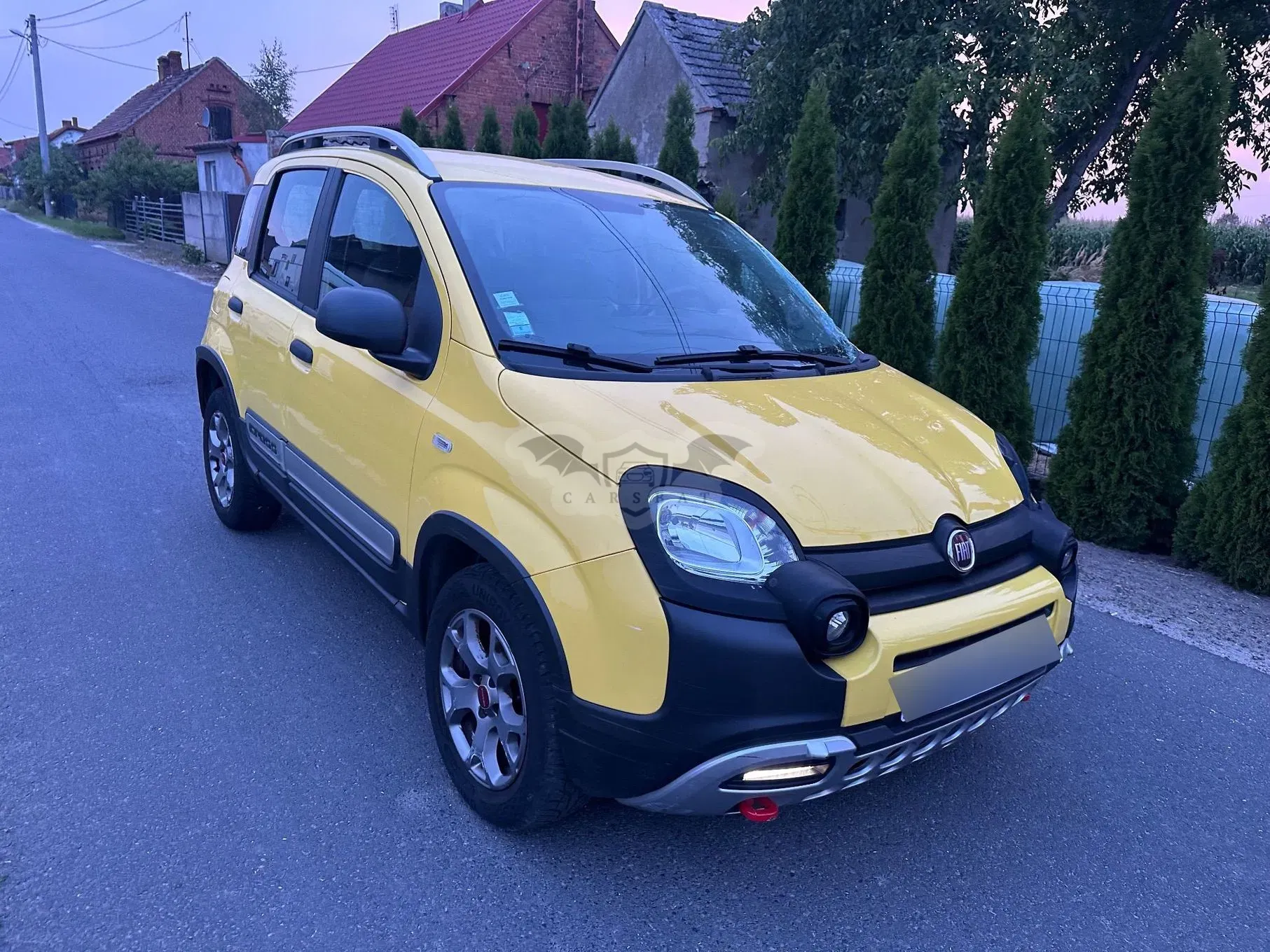 Fiat Panda III (2011-) 0.9 TwinAir Start&Stopp 4x4 Cross 2016