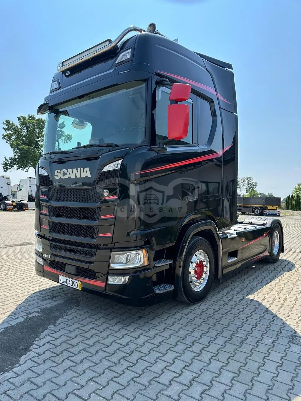 Scania S-series 2021