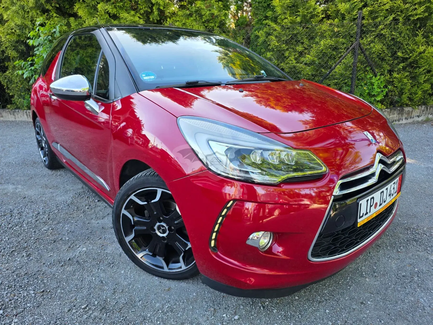 Citroën DS3 BlueHDi 120 Limited Edition 1955 2015