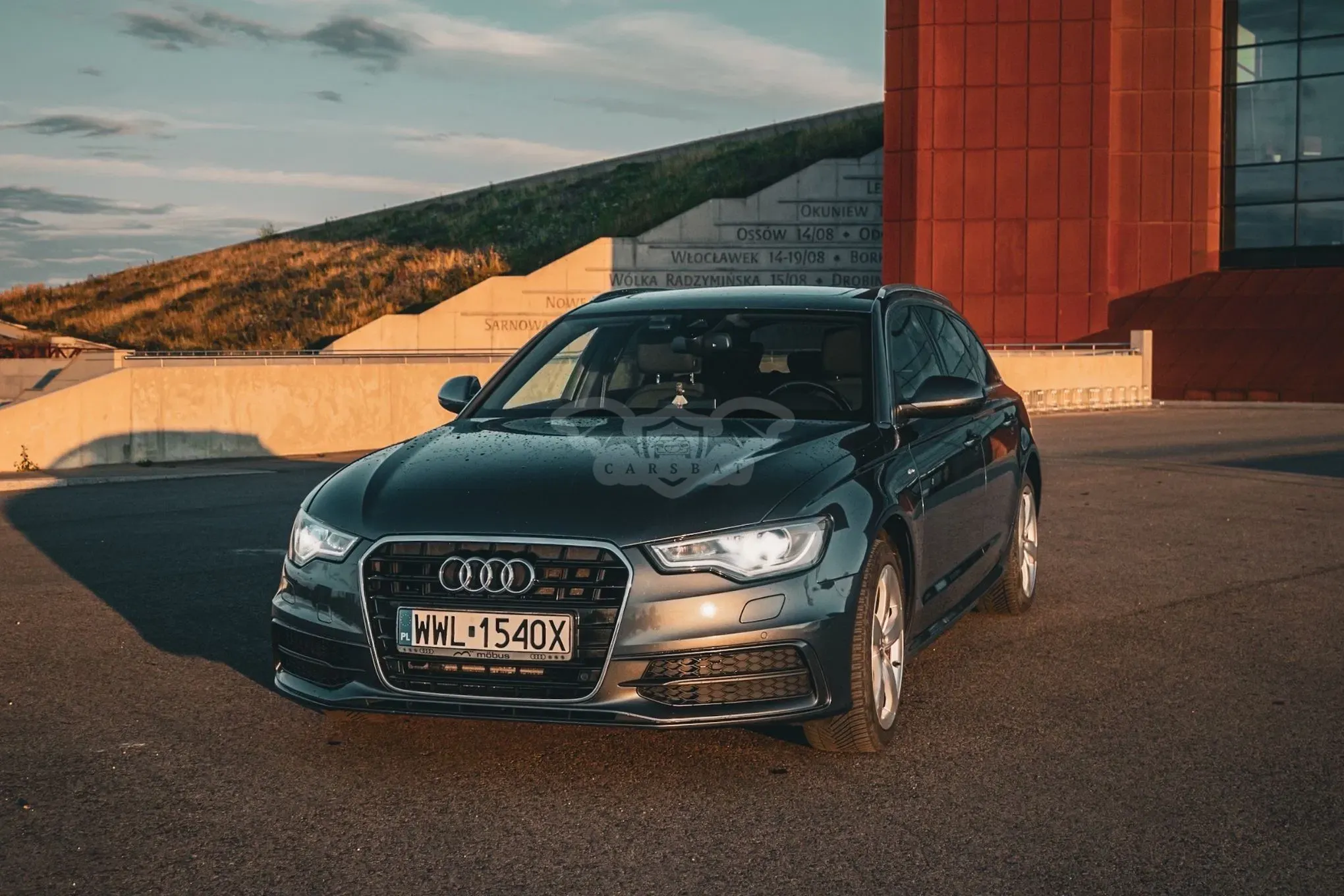 Audi A6 C7 (2011-2018) 2013
