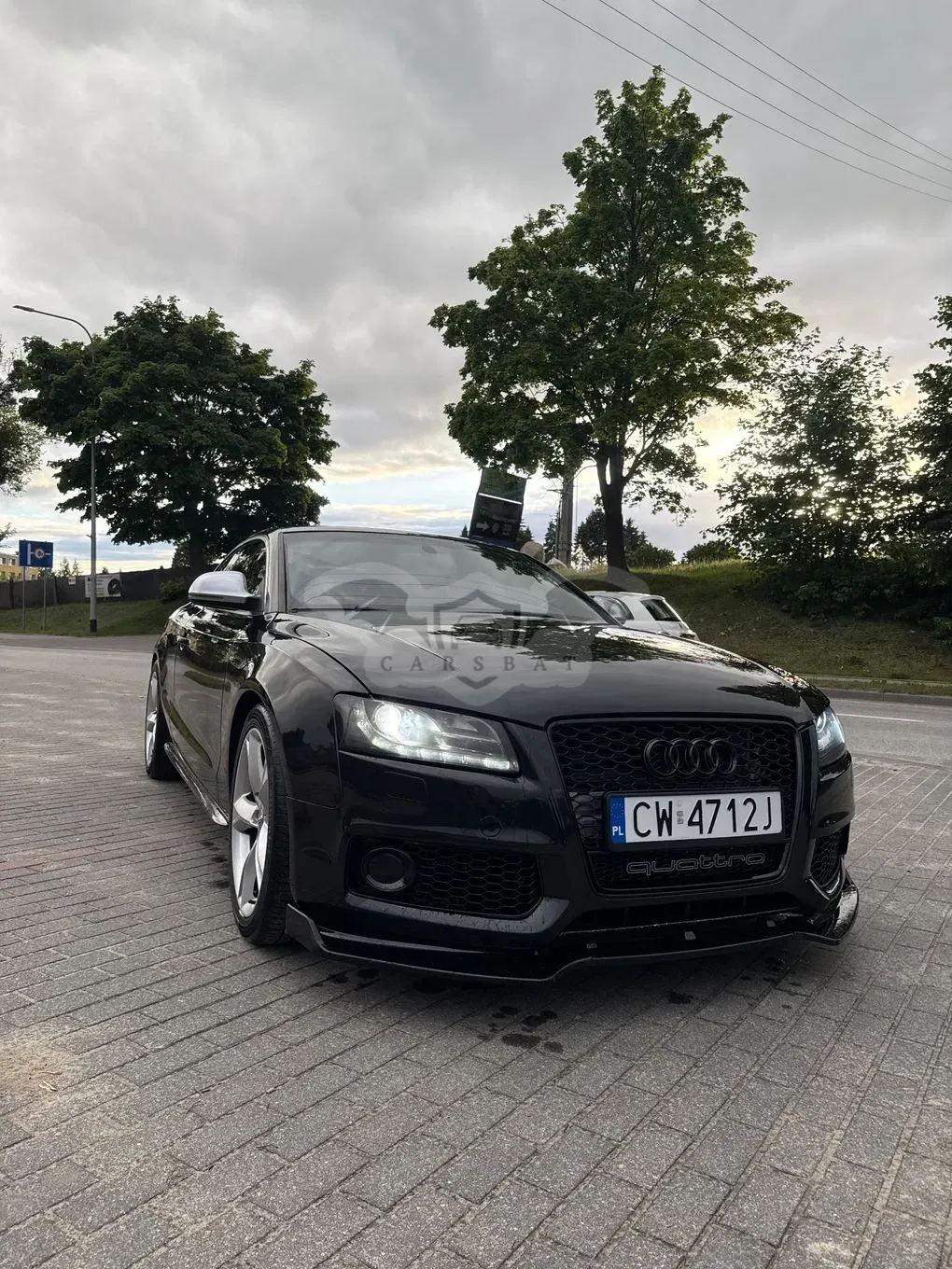 Audi S5 2008