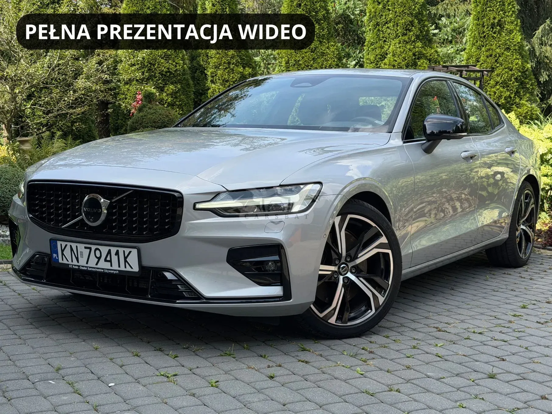 Volvo S60 III (2018-) B5 B AWD Ultimate Dark 2023