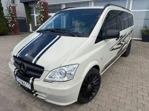 Mercedes-Benz Vito W639 (2003-2014) Extralang SHUTTLE 2012