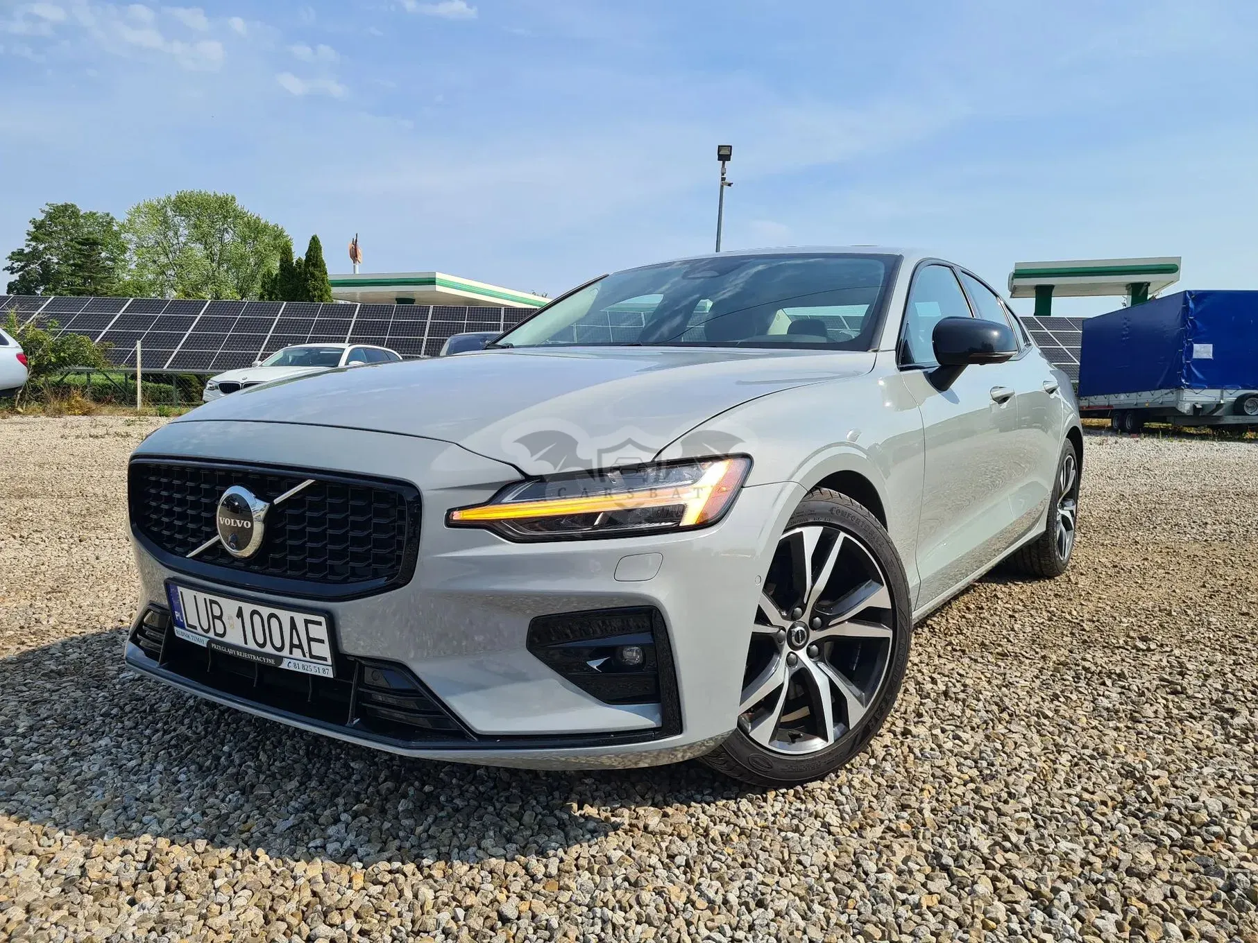 Volvo S60 III (2018-) B5 B AWD Plus Dark 2024