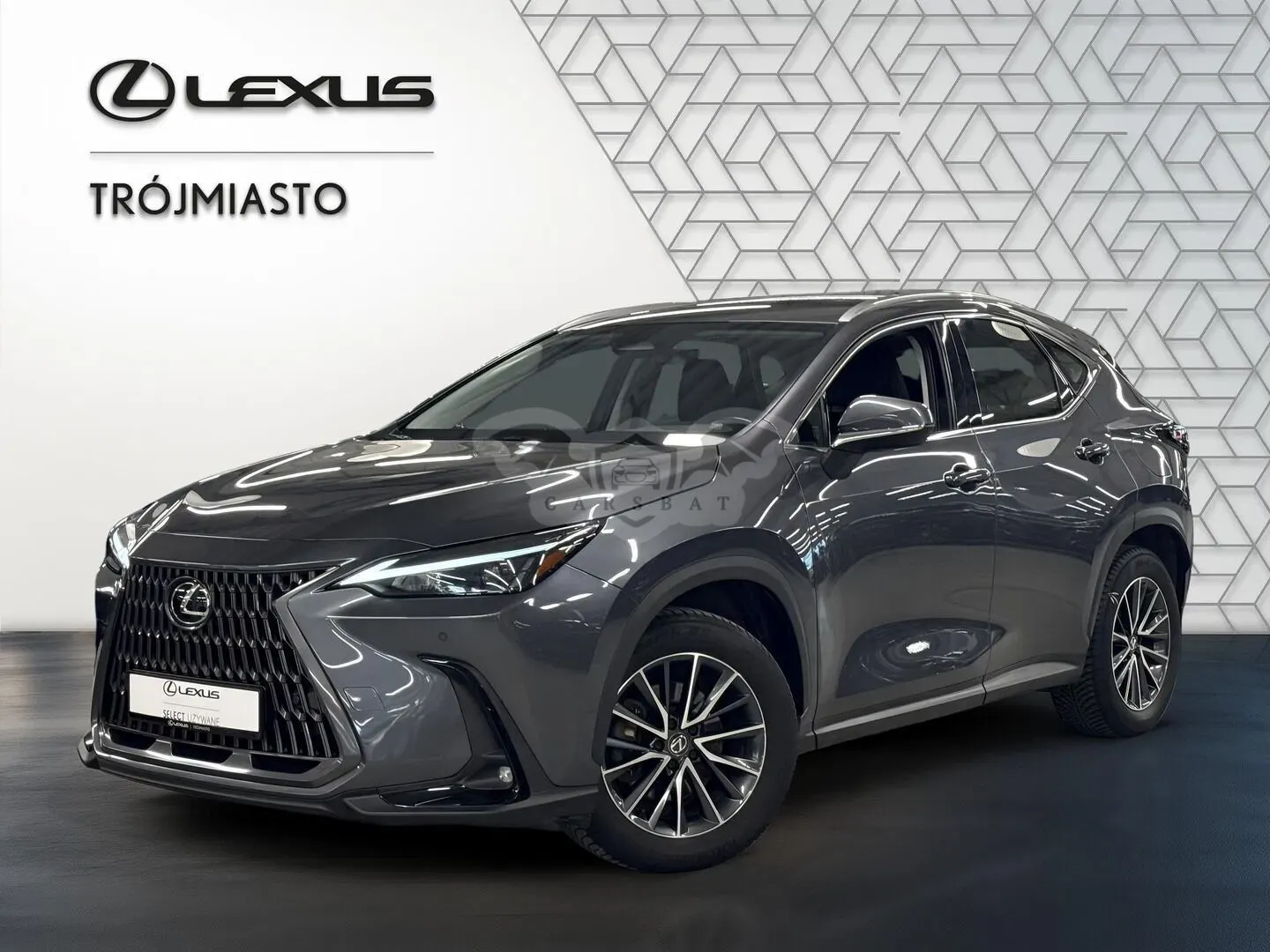 Lexus NX II (2021-) 350h Business AWD 2024