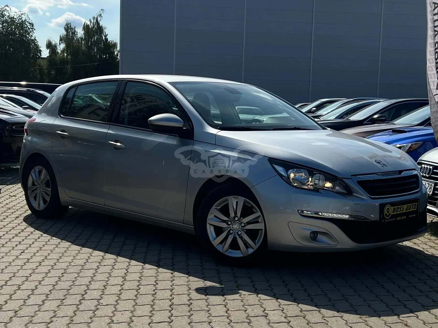 Peugeot 308 T9 (2014-2021) 2014