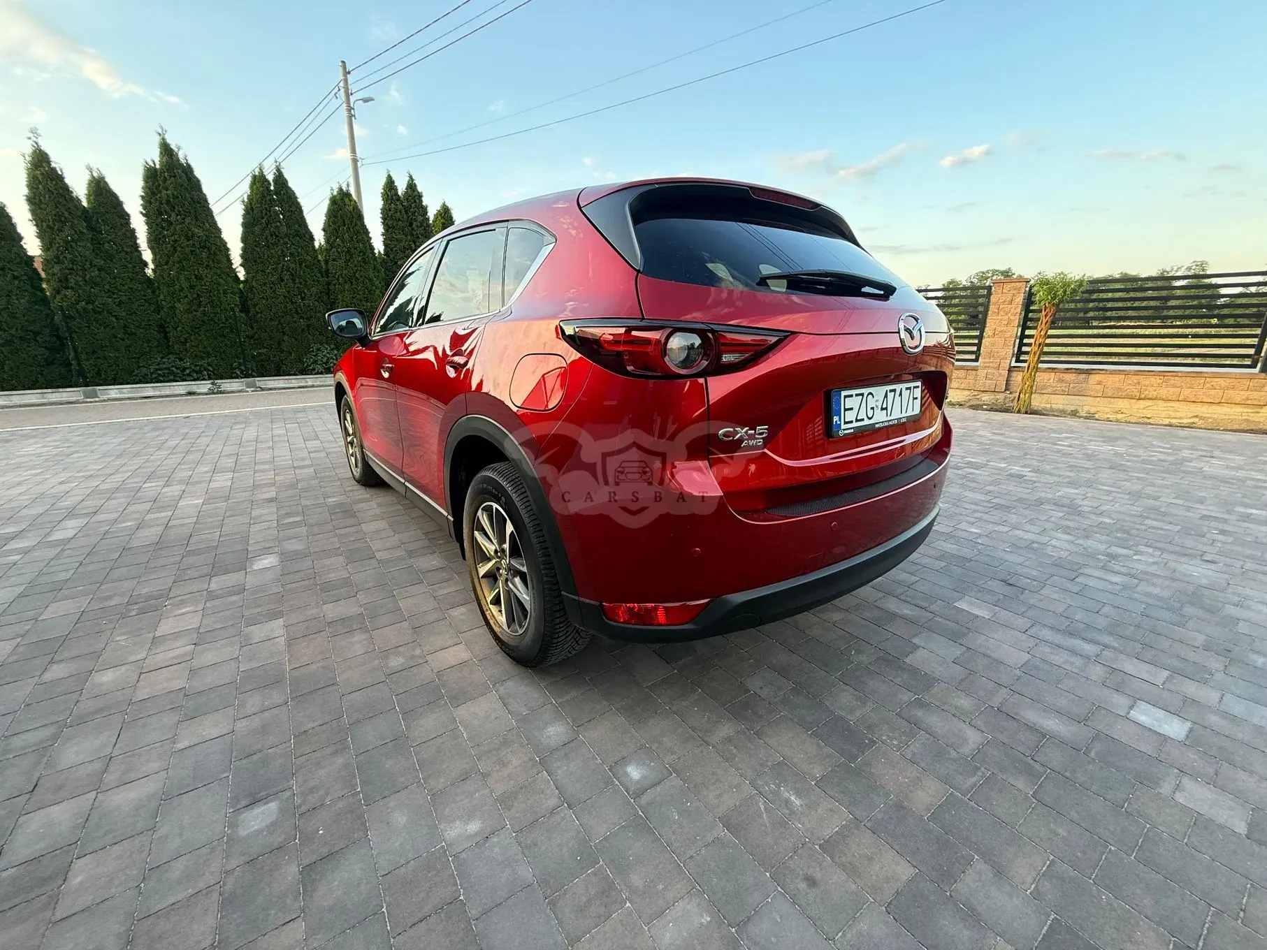 Mazda CX-5 II (2017-) 2021