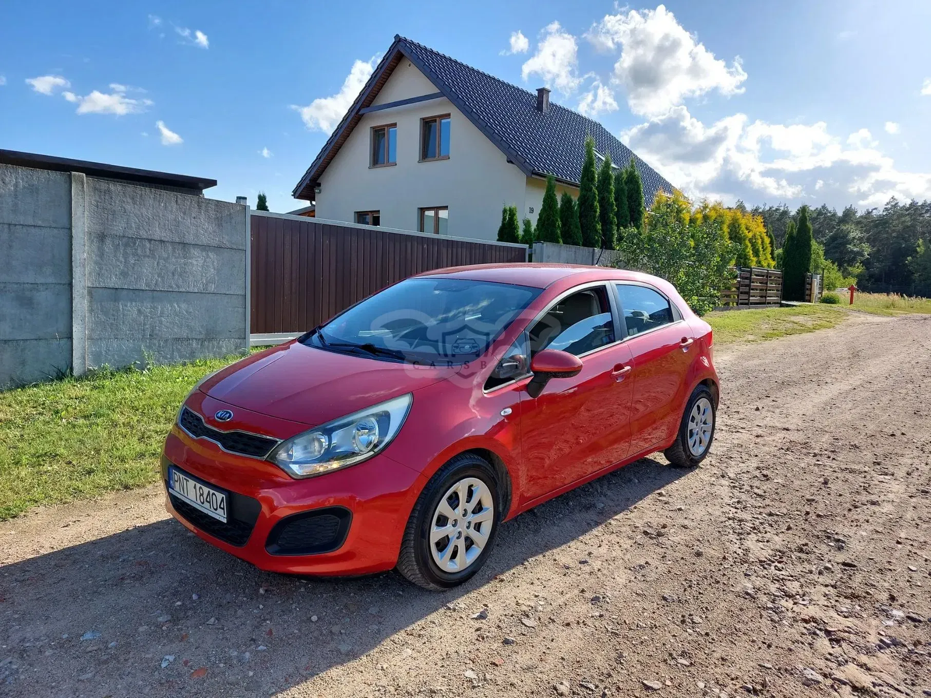 Kia Rio III (2011-) 2011
