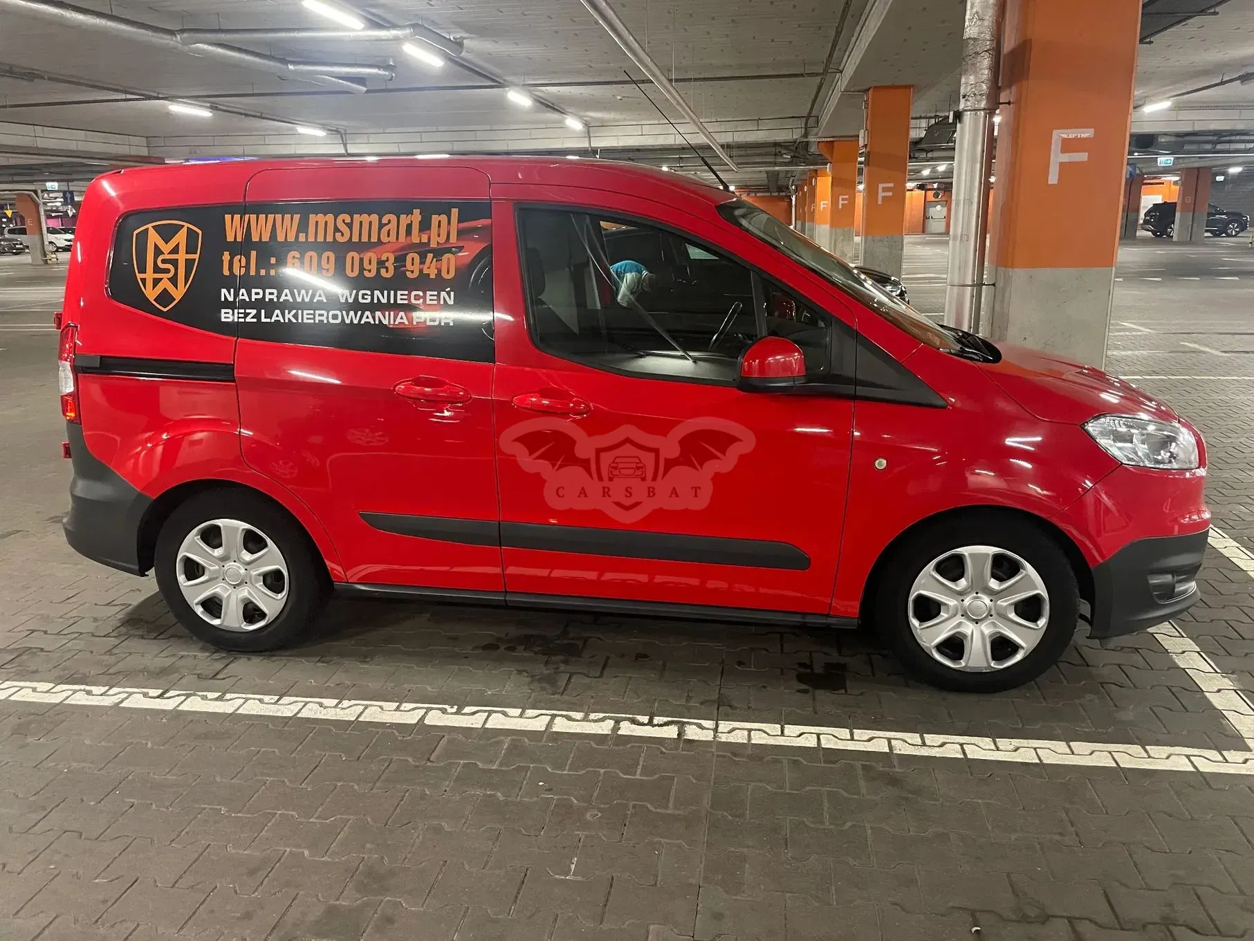 Ford Transit Courier 2015