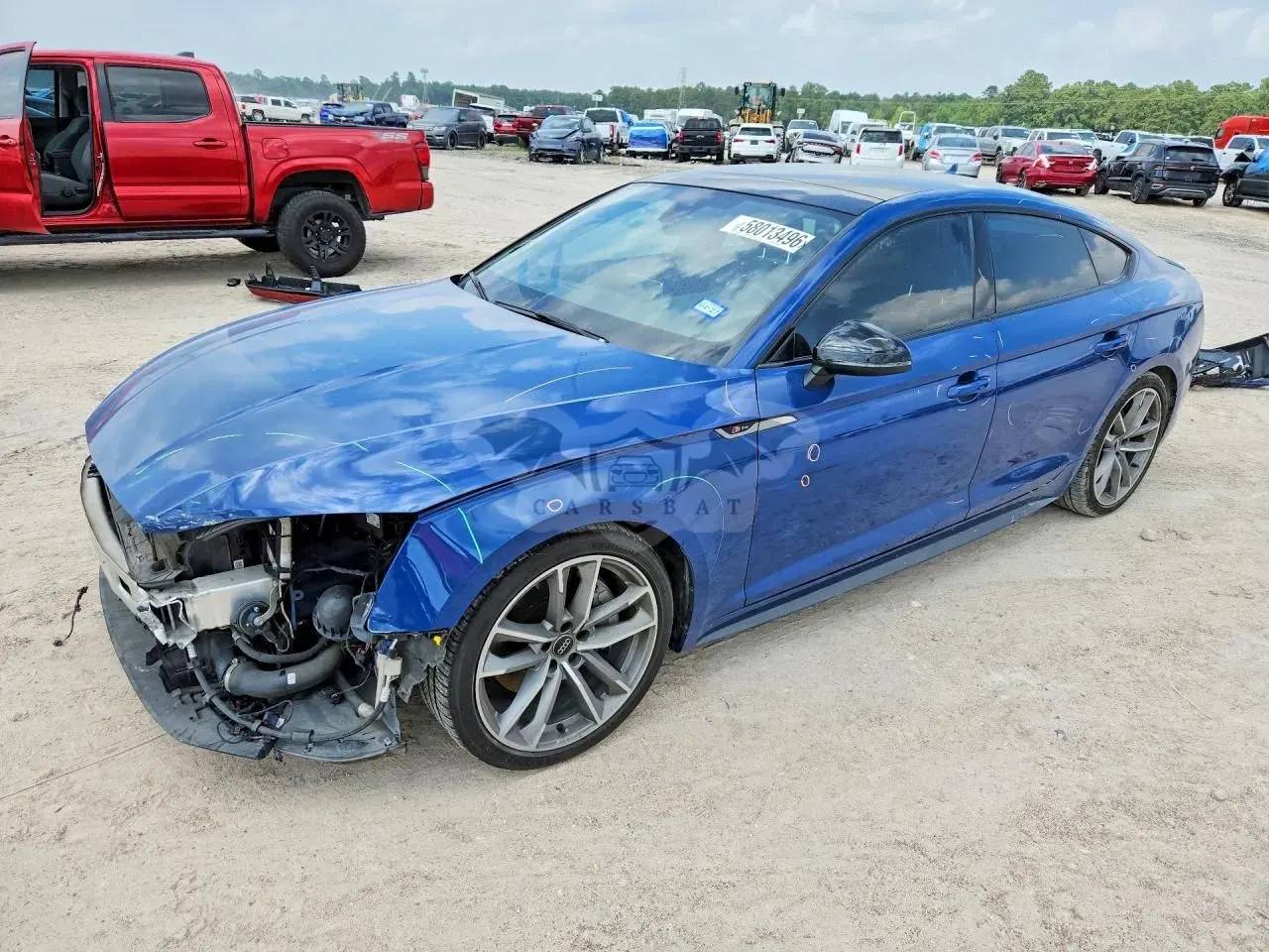 Audi A5 F5 (2016-2024) 2019