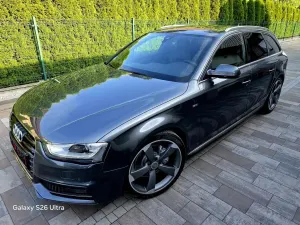 Audi A4 B8 (2007-2015) 2.0 TDI DPF S line Sportpaket 2015