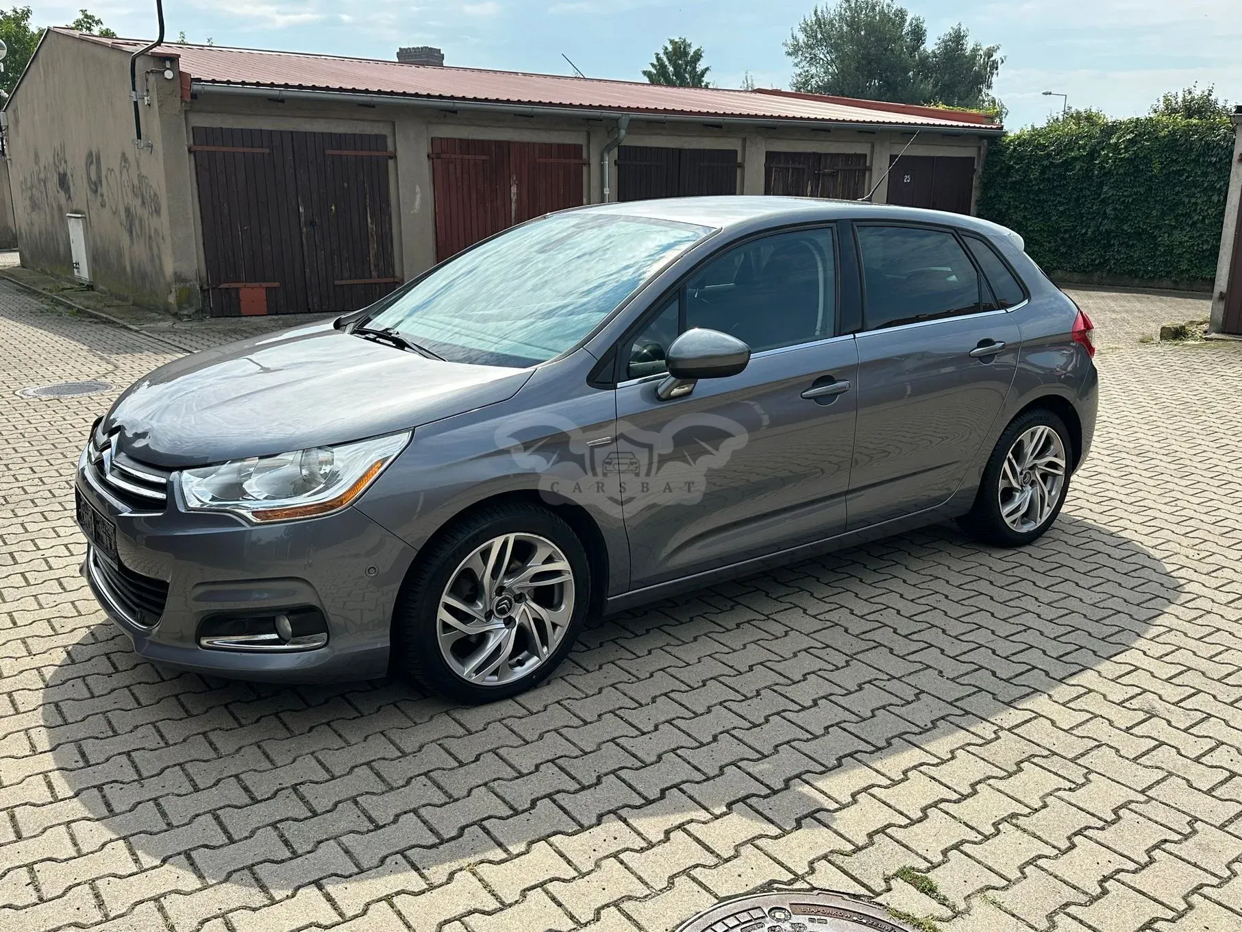 Citroën C4 II (2010-) e-HDi 110 EGS6 Business Class 2011