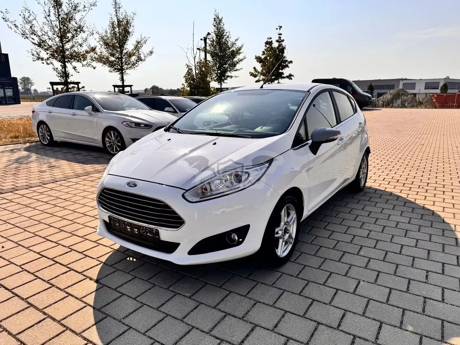 Ford Fiesta Mk7 (2008-) 1.25 Titanium 2016