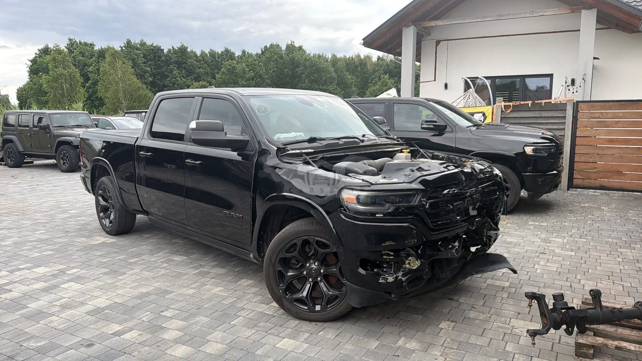 RAM 1500 Crew Cab Limited 2019