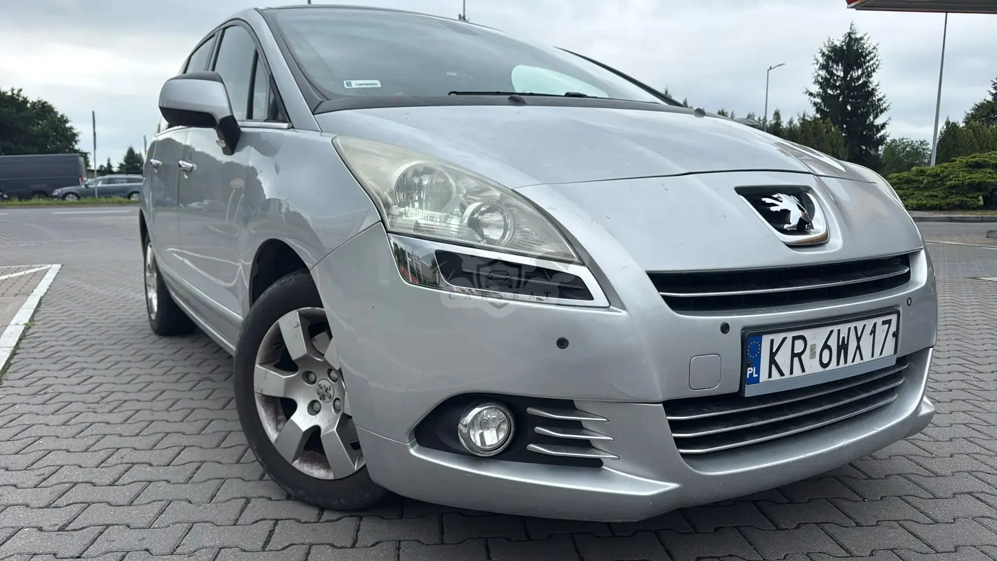 Peugeot 5008 I (2009-2017) 155 THP Family Plus 2011