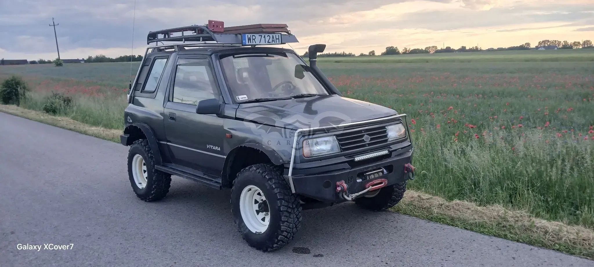 Suzuki Vitara I (1988-1999) 1.6 JLX Metal Top 1990
