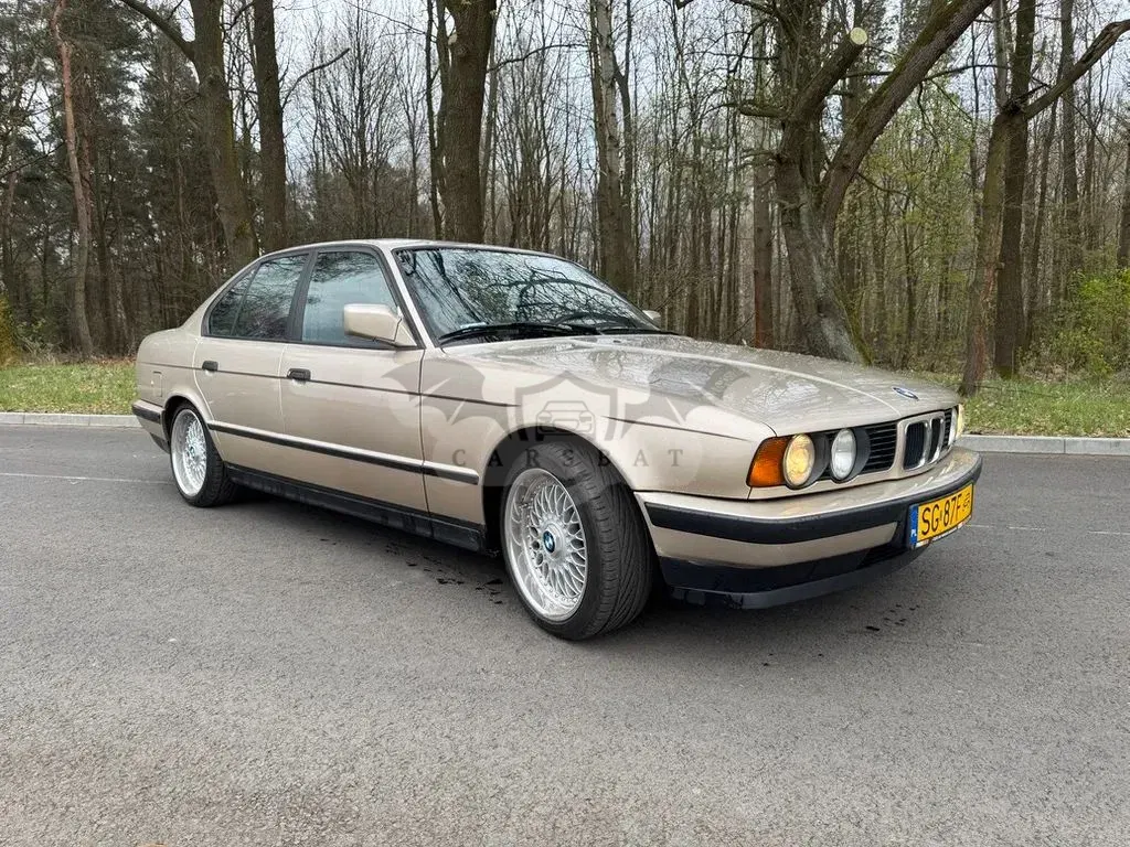 BMW 5 Series E34 (1988-1996) 520i 1991