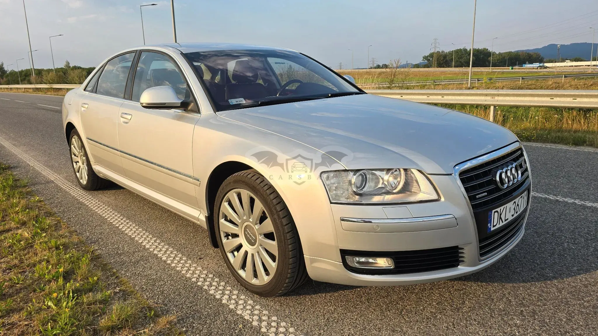 Audi A8 D3 (2002-2010) 4.2 TDI DPF Quattro 2009