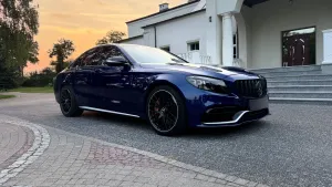 Mercedes-Benz C W205 (2014-2021) 63 S AMG 9G 2019