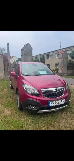 Opel Mokka I (2012-2019) 2016