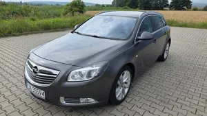 Opel Insignia A (2008-2017) 2.0 BiTurbo CDTI ecoFLEX Start/Stop Sport 2012