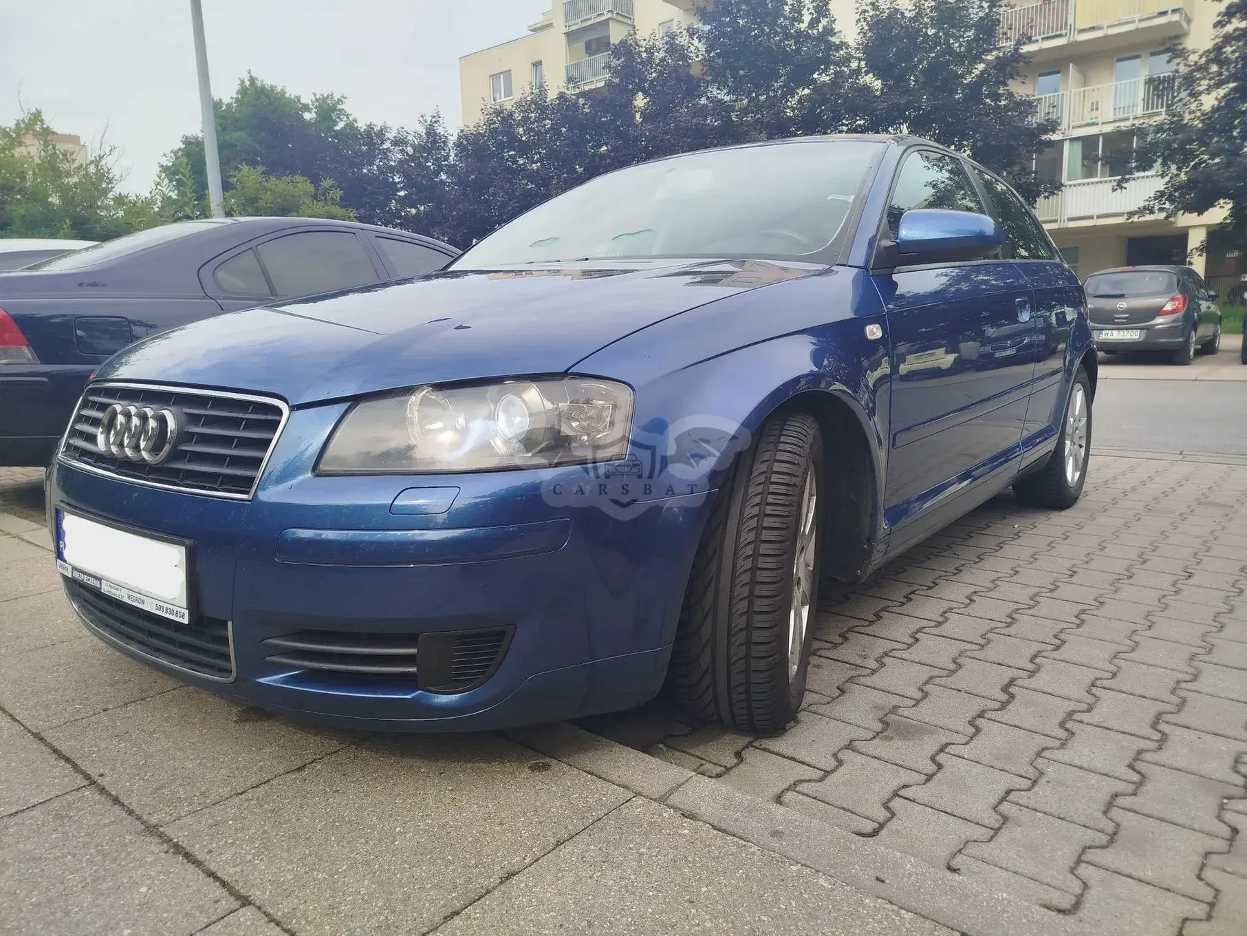 Audi A3 8P (2003-2012) 1.6 Ambiente 2003