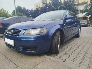 Audi A3 8P (2003-2012) 1.6 Ambiente 2003