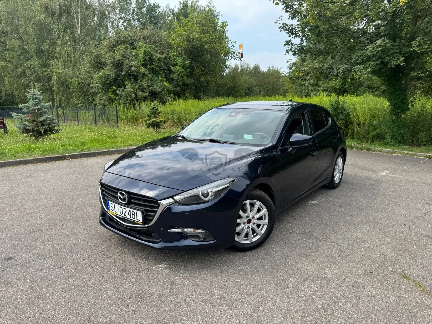 Mazda 3 III (2013-) 2.0 Skypassion i-Eloop 2018
