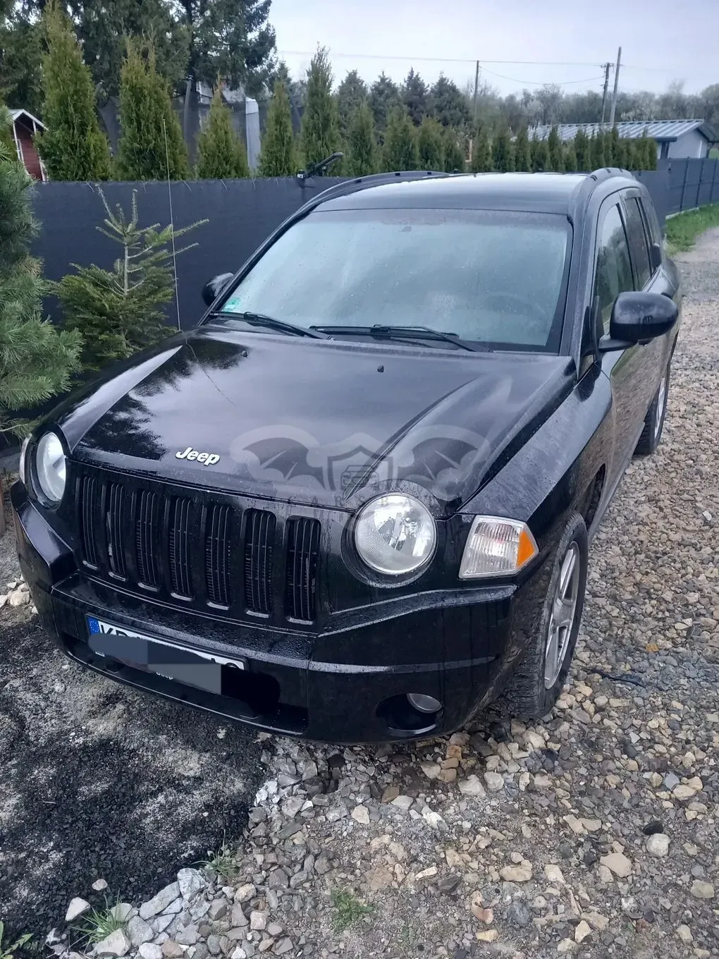 Jeep Compass I (2006-2015) 2.4 Limited CVT2 2007