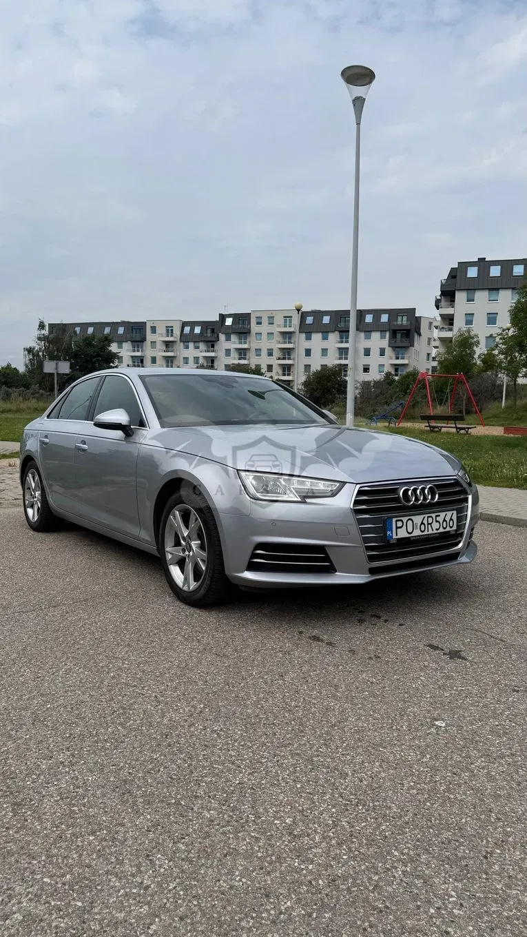 Audi A4 B9 (2015-) 1.4 TFSI Design 2015