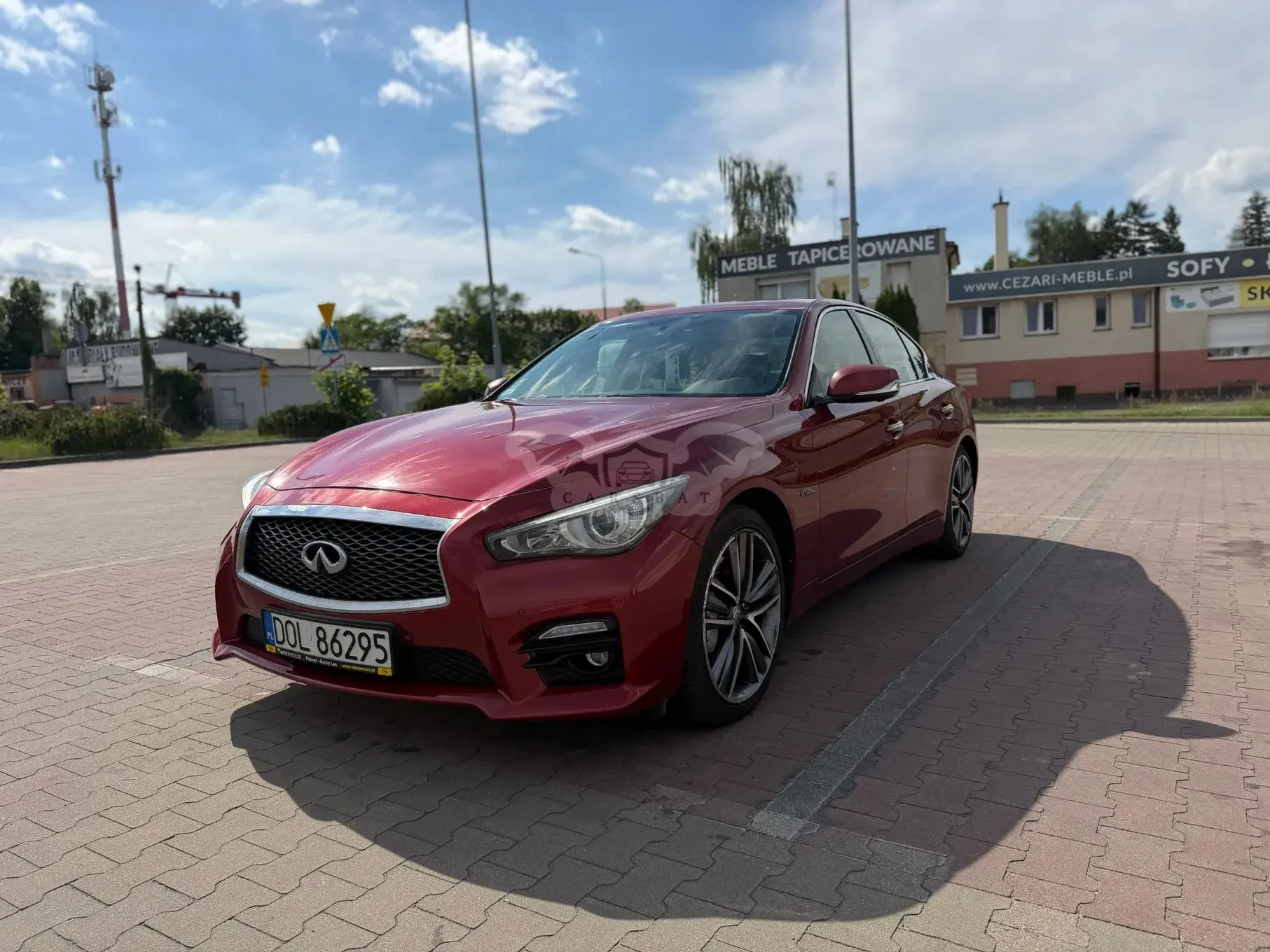 Infiniti Q50 Q50S Hybrid AWD Sport Tech 2016