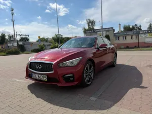 Infiniti Q50 Q50S Hybrid AWD Sport Tech 2016