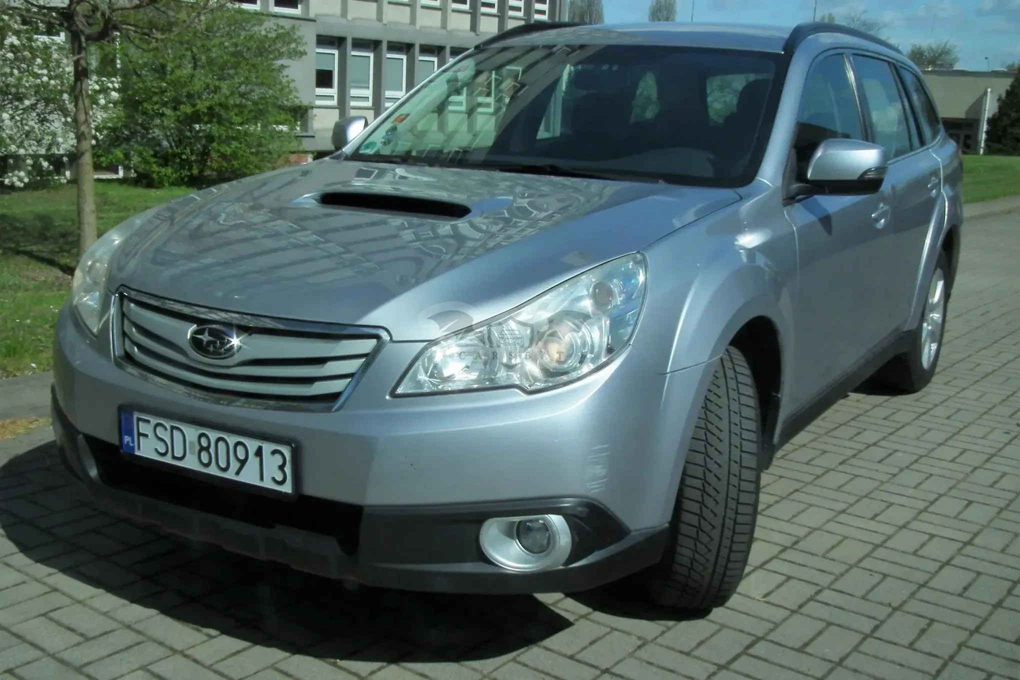 Subaru Outback IV (2009-2015) 2.0 D Comfort 2012
