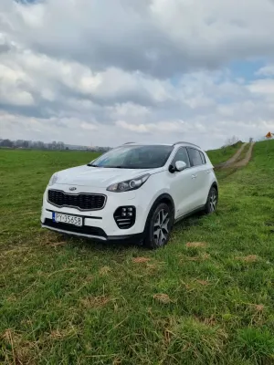 Kia Sportage IV (2016-2021) 2.0 CRDI GT Line 4WD 2017